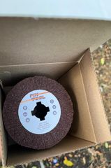 Шлифовальный валик нетканый 100х100х19 Fix-Tool FINE А (P180) №1 Шлифовальный валик нетканый 100х100х19 Fix-Tool FINE А (P180) №1