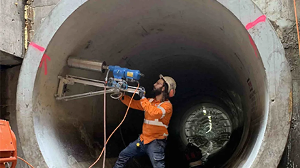 Плюсы установки алмазного бурения