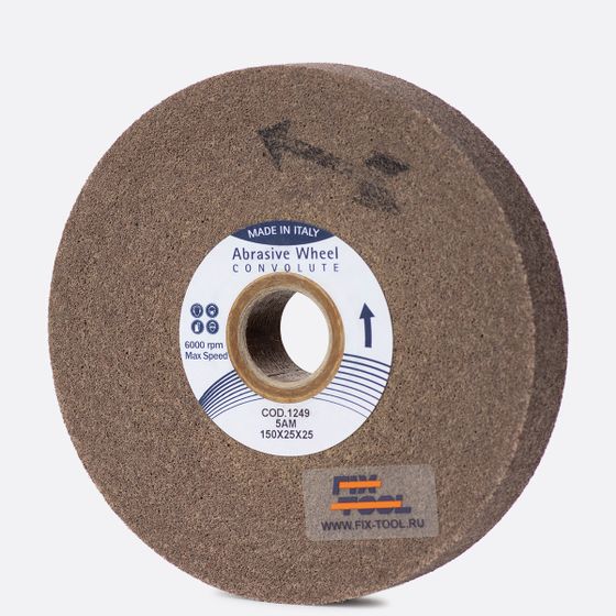 Конволютный круг 150x25x25,4 5AM №1