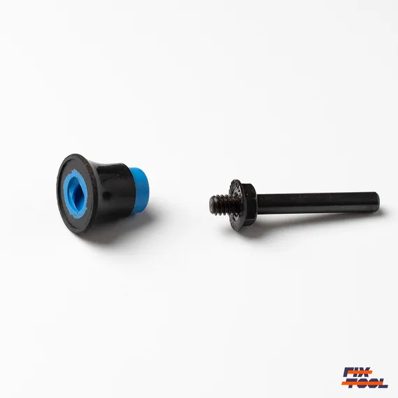 Оправка Roloc 23 мм шпиндель откручивается от оправки