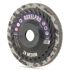 Круг нетканый прессованный ROXPRO 125х13х22 мм 2AMED