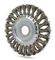 Щетка дисковая жгутовая витая Fix Inox 125x13x22,2 мм ворс нержавеющая сталь №1 Щетка дисковая жгутовая витая Fix Inox 125x13x22,2 мм ворс нержавеющая сталь №1