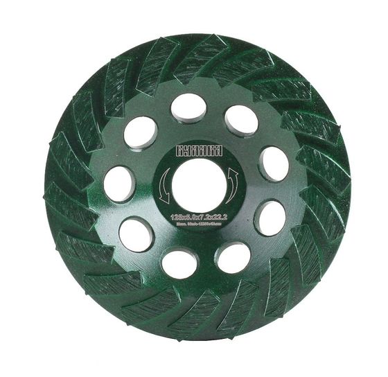 Алмазная шлифовальная чашка 125 мм MESSER DIY 06.125.002 №1