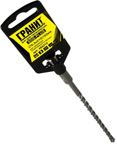 SDS-Plus 6,5х210/150 "Гранит"