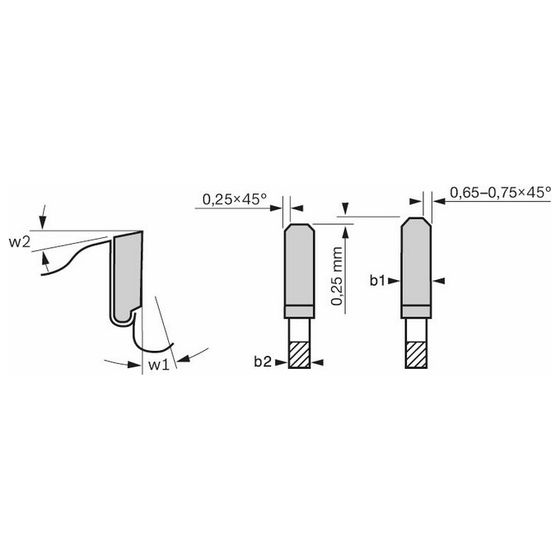 Пильный диск по стали Bosch 305 x 25,4 x 2,6 мм T80 Expert for Steel №3