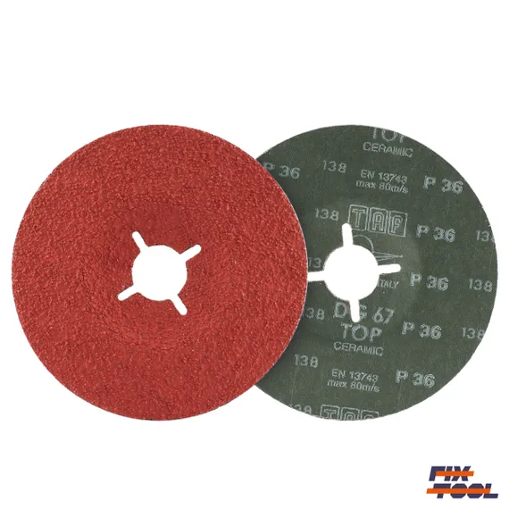 На фото круг представлен с двух сторон