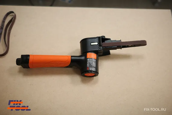 Пневматический ленточный напильника RoxelPro 192512 разложенный