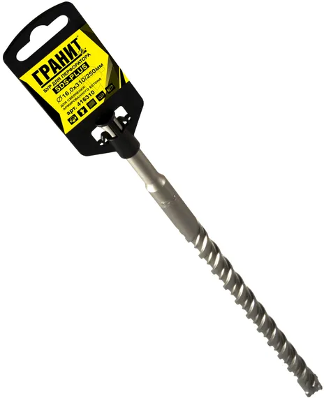 SDS-Plus 16,0х310/250 "Гранит"