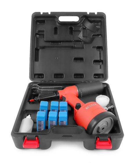 Заклепочник MESSER RL-5312K пневматический резьбовой (М3 - М12) №7 Заклепочник MESSER RL-5312K пневматический резьбовой (М3 - М12) №7