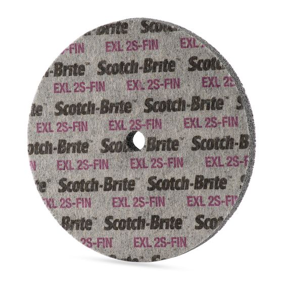 Круг Scotch-Brite 3M EXL 2S-FIN 150x13x13 мм 13719 №1