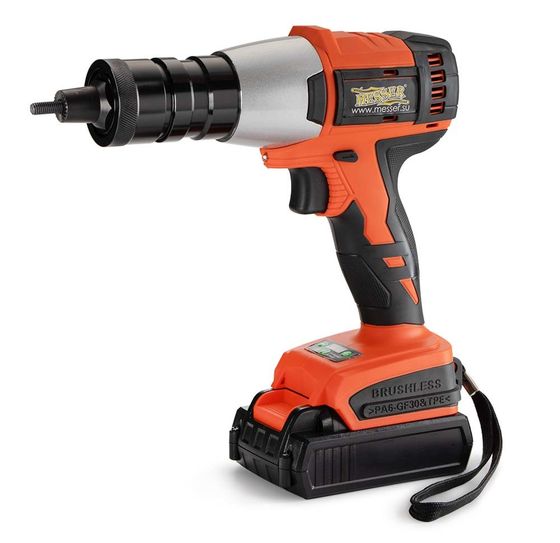 Аккумуляторный резьбовой заклепочник MESSER LW20LM серия 2021 05-32-007 №1