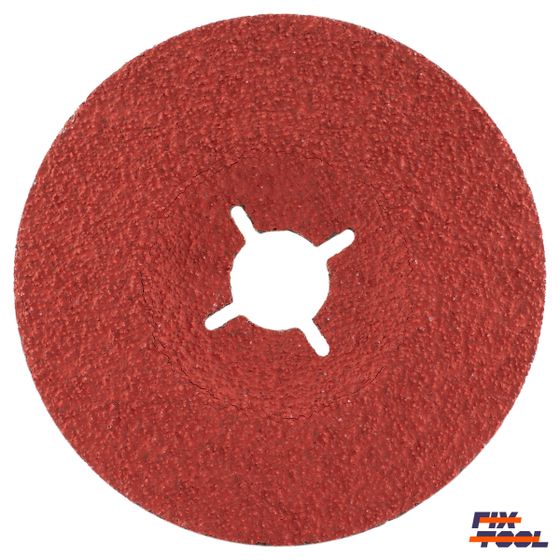 Круг фибровый 125 мм x 22 мм P36 TAF керамика - 25 шт/уп №4