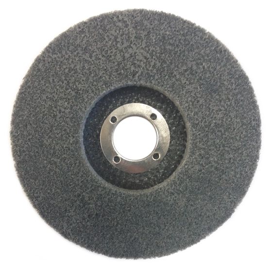 Круг прессованный нетканый Norton BearTex Rapid Blend 125х12х22,22 мм NEX 2SF №6