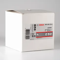 Шлифовальный валик 100х100х19 мм Bosch нетканый Coarse A