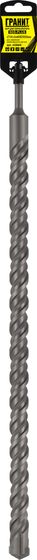 Бур по бетону SDS-Plus 30,0х600/550 "Гранит" №2 Бур по бетону SDS-Plus 30,0х600/550 "Гранит" №2