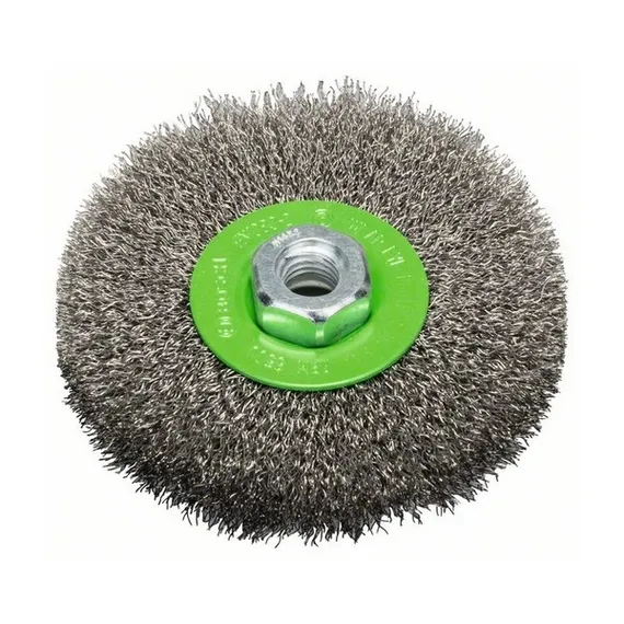 Щетка дисковая Bosch из нержавеющей стали 0,3х115 мм