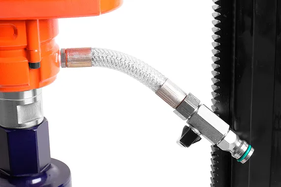 Подача воды