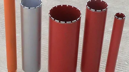 Виды алмазных коронок