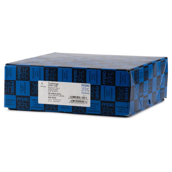 Круг полировальный фланель TR 200x10x20 мм FL PFERD фланель (очень мягкий) №3