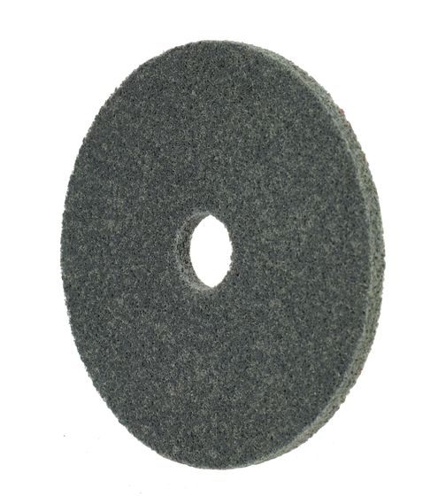 Круг прессованный нетканый Norton BearTex Rapid Blend 125x6x22 мм NEX-3SF №3