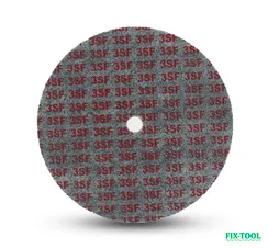 Круг прессованный нетканый Norton BearTex Rapid Blend 150x13x13 мм NEX-3SF