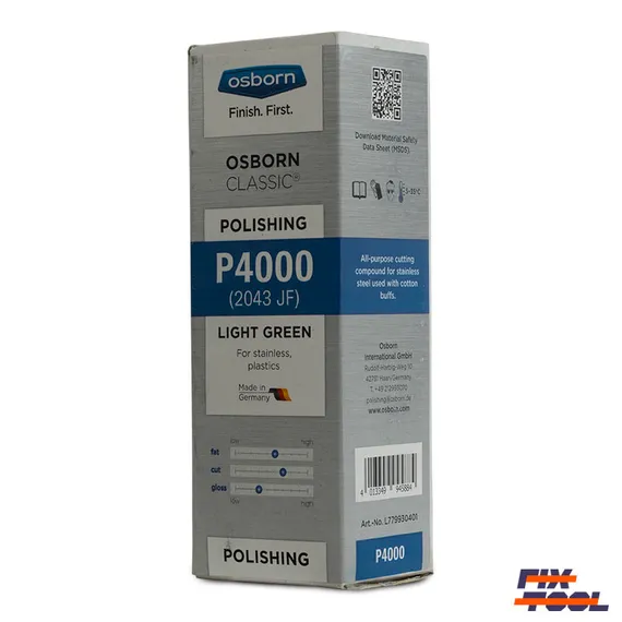 Паста полировальная Osborn P4000