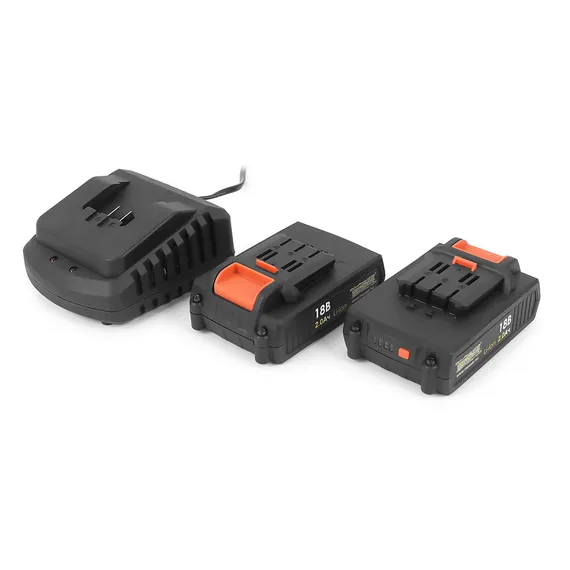 Два аккумулятора и зарядное устройство для MESSER M1001