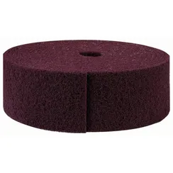 Скотч брайт Bosch рулон бордовый 115 мм x 10 м Medium