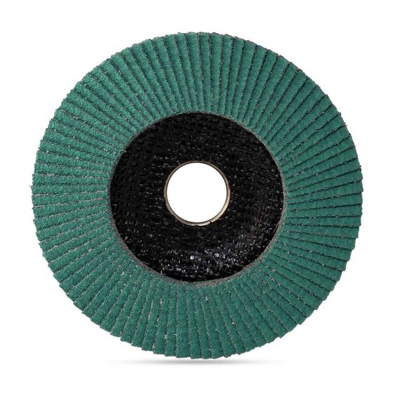 Круг лепестковый торцевой Bosch 125x22 X581 Best for Inox P60 №2