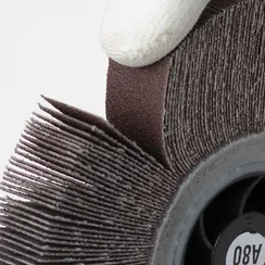 Круг лепестковый радиальный 125x20xМ14 Fix-Tool P80