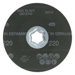 Круг фибровый PFERD CC-FS 125 A-COOL P220