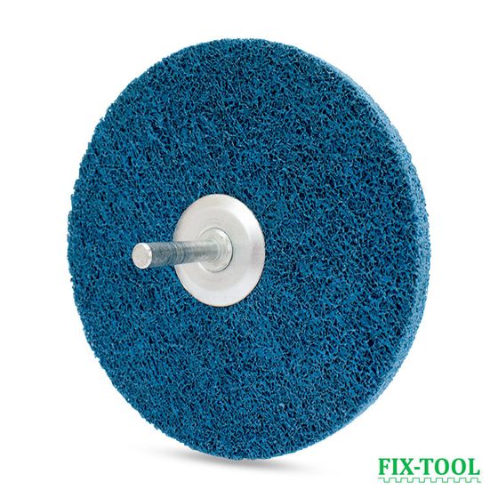 Круг прессованный нетканый Norton BearTex Vortex Rapid Blend на шпинделе 150x13x8 3AM №2 Круг прессованный нетканый Norton BearTex Vortex Rapid Blend на шпинделе 150x13x8 3AM №2