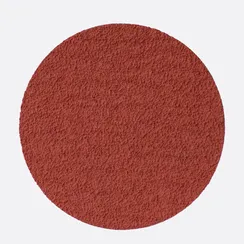 Круг фибровый шлифовальный Fix-Tool Ceramic P80, Roloc 75 мм, керамическое зерно (упаковка 10 шт.)