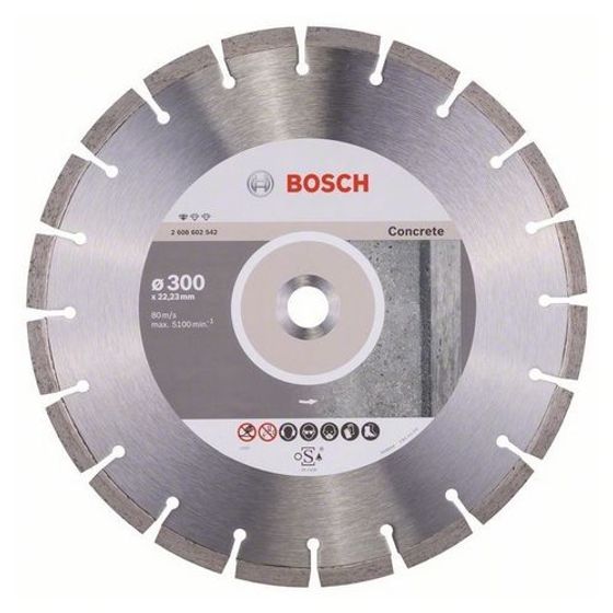 Алмазный диск по бетону Bosch Standard for Concrete 300х22,23 мм