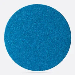 Шлифовальный круг на липучке 125 мм P80 BlueFix 50 шт./упак.