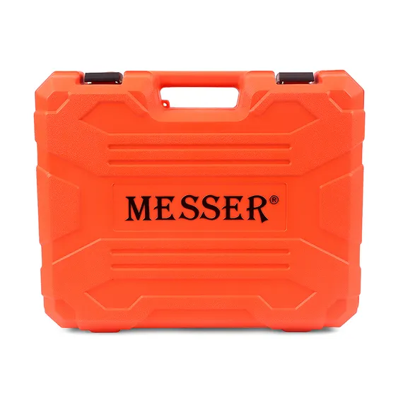 Кейс пластиковый оранжевый MESSER