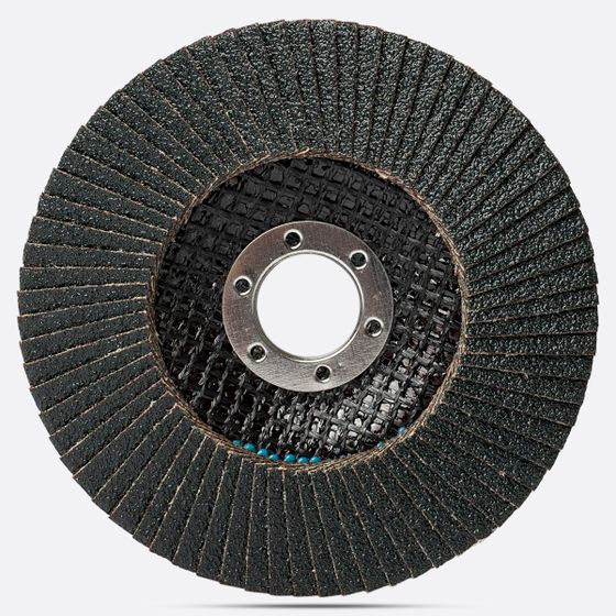 Круг лепестковый торцевой 125x22 мм Z P60 INOX №3