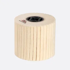 Полировальный валик 110x100x19 мм Fix-Tool фетровый