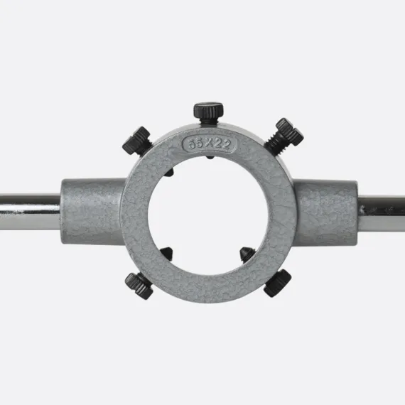 Плашкодержатель М22-М26 фото крупным планом лицевая сторона