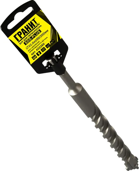 SDS-Plus 22,0х250/200 "Гранит"