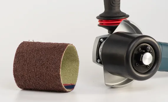 Шлифовальные ленты 100x286 мм Medium устанавливаются на специальные барабаны