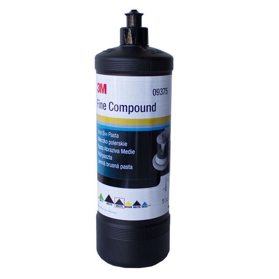 Полировальная паста 3M Fine Compound 09375 №1