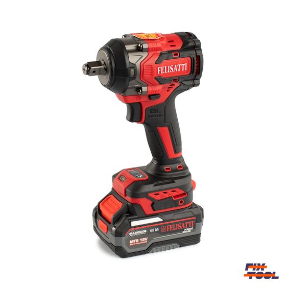 Аккумуляторный ударный гайковерт FELISATTI 650Нм FT15837 №1