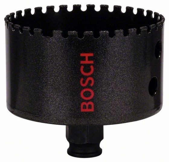 Алмазная коронка по керамограниту Bosch 76 мм - Diamond for Hard Ceramics 2608580319 №1