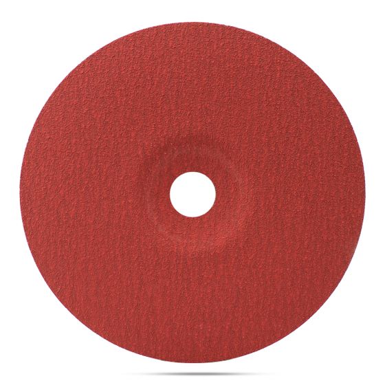 Круг фибровый 180 мм x 22 мм P80 TAF керамика - 25 шт/уп №2