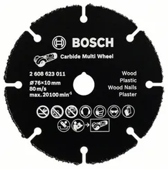 Диск Bosch 76 мм Multi Wheel 2608623011