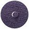 Скотч брайт Bosch круг пурпурный SCM 115 мм Extra Coarse №1