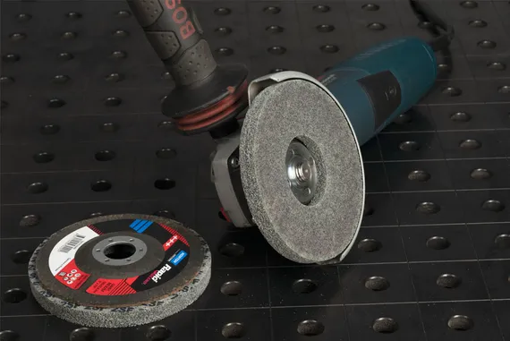 Круг Norton BearTex Rapid Blend 125х12х22,22 мм NEX 2SF