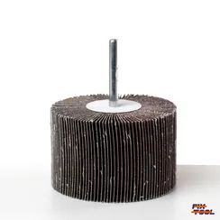 Головка лепестковая шлифовальная 80x50x6 мм Fix-Tool Р80