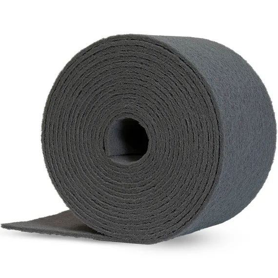 Скотч брайт Norton рулон Ultra Fine серый